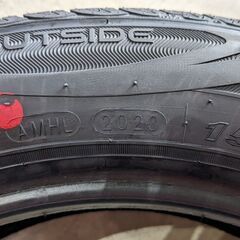 安い！新品タイヤ　155/65R14　 4本セット　軽自動車に！の画像