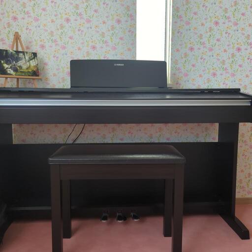 電子ピアノ　YAMAHA　アリウス　YDP-142R　　絶対音感トレーニング