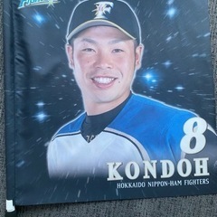近藤健介フラッグ