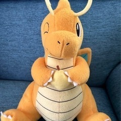 ポケモン　カイリュウ　ぬいぐるみの画像