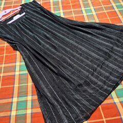 A【大きいサイズ★3L黒】新品同様　