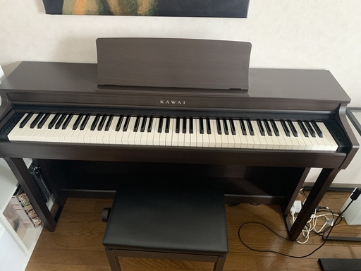 河合の電子ピアノcn29 2022年製　格安で譲ります