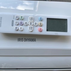 2020年製　アイリスオーヤマ　ルームエアコン　の画像