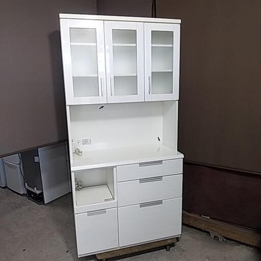 【決算セール中】キッチンボード　ニトリ W1000