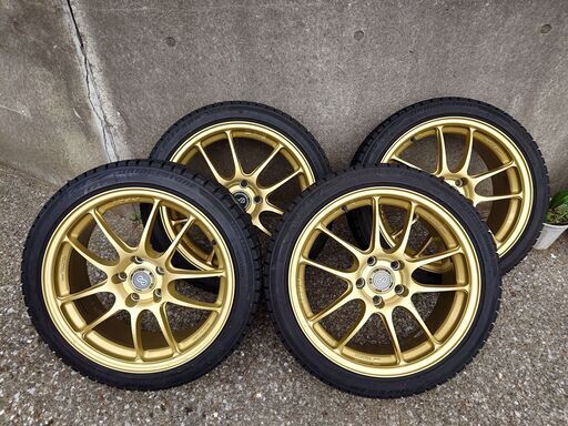 スタッドレスタイヤセット（エンケイＰＦ０１＋ブリジストンＶＸ２）