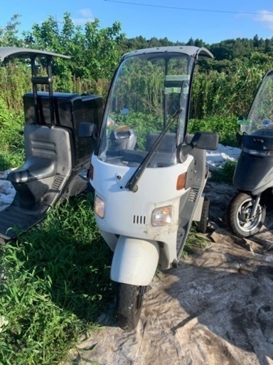 ホンダジャイロキャノピーTA02 -18xxx