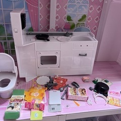 リカちゃんハウス　お譲りします。の画像