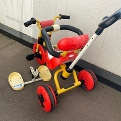 かじとりトライクミッキー&ミニーの画像