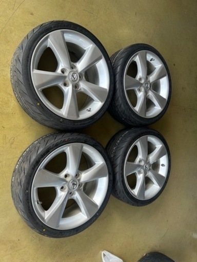 レクサス RX 10系 純正ホイール 流用 タイヤ新品