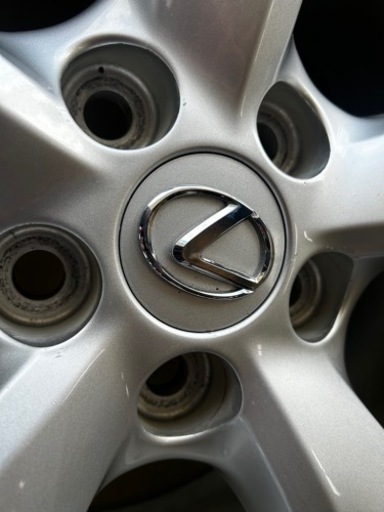 レクサス RX 10系 純正ホイール 流用 タイヤ新品