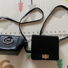 ミニショルダーバッグ　2点