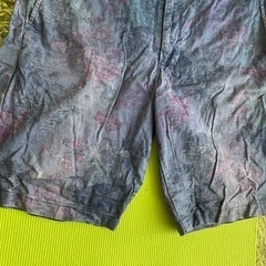 【ユニクロ】ショートパンツ　花柄の画像