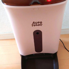 マルカン　ペット用オートフィーダー　カメラ付　説明書あり