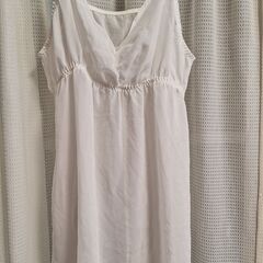 D【大きいサイズ★3L白】新品同様　