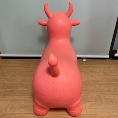 値下げ！ロディ風ピンクの牛の画像