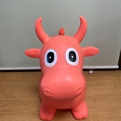 値下げ！ロディ風ピンクの牛