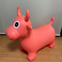 値下げ！ロディ風ピンクの牛の画像