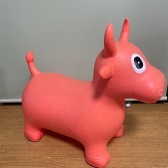 値下げ！ロディ風ピンクの牛の画像