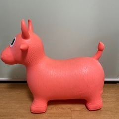 値下げ！ロディ風ピンクの牛の画像
