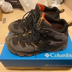 【登山靴・美品】コロンビア Colombia 27センチの画像