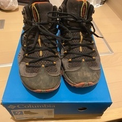 【登山靴・美品】コロンビア Colombia 27センチの画像