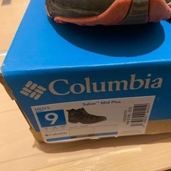 【登山靴・美品】コロンビア Colombia 27センチの画像