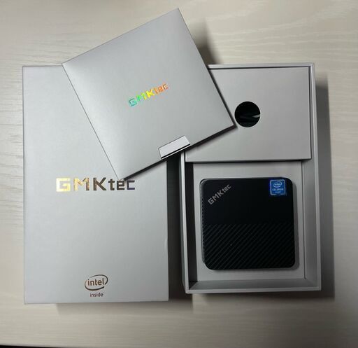 (お話中)【中古】超小型PC【GMKtec】