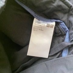 【ユニクロ・汚れなし】ショートパンツの画像