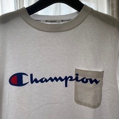 【チャンピオン】白 Tシャツ　Mサイズの画像