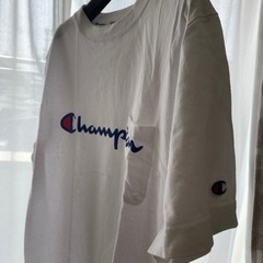 【チャンピオン】白 Tシャツ　Mサイズの画像