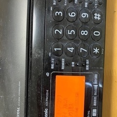 FAX、コードレス電話付き（受け渡し予定者決定）