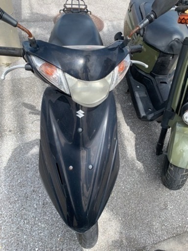 スズキ　原付バイク