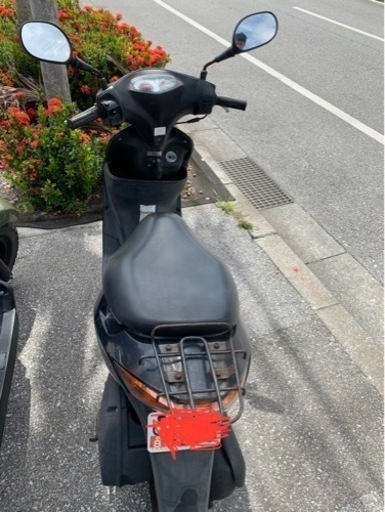 スズキ　原付バイク