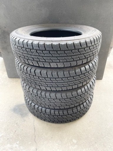 807-4)工賃込み！145/80R13グッドイヤースタッドレス中古4本セット！16年製アイスナビZEAⅡ