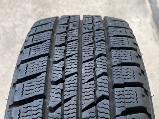 807-4)工賃込み！145/80R13グッドイヤースタッドレス中古4本セット！16年製アイスナビZEAⅡ