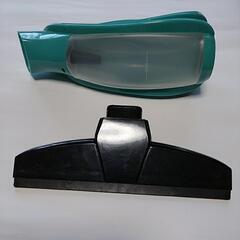 窓用バキュームクリーナー　ウインドウバッグ　ショップジャパンの画像