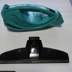 窓用バキュームクリーナー　ウインドウバッグ　ショップジャパンの画像