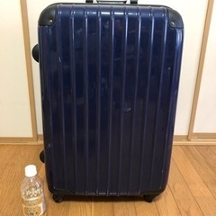 交渉中⭐︎スーツケース　大きめ　難あり