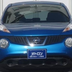 ブル－がいい！！！👍 　日産 ジューク🚙