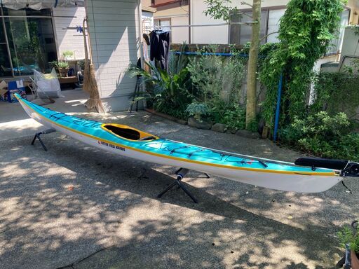 中古シーカヤック売ります