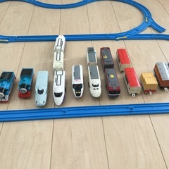 再値下げ　プラレール　踏切　トーマス　新幹線　接続パーツの画像