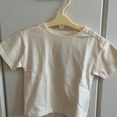売却済み タグ付き新品未使用 フタフタ Tシャツ90