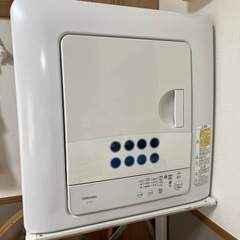 TOSHIBA 衣類乾燥機　