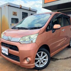【コミコミ価格】4573　H23年式　ダイハツ　ムーヴ　カスタム...