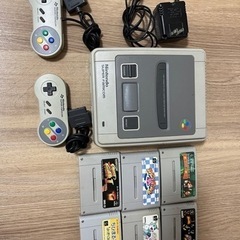 スーパーファミコン(ソフト付き)