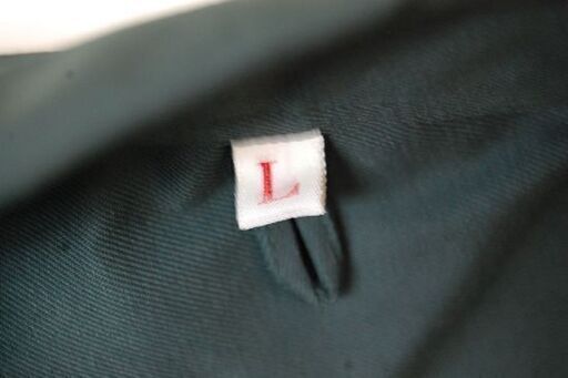 保管品 CocaCola TAIWA 長袖シャツ Lサイズ 深緑 Enjoy ワッペン 制服 ワークシャツ ユニフォーム コカコーラ  札幌市 清田区 平岡