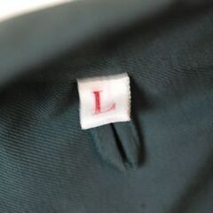 保管品 CocaCola TAIWA 長袖シャツ Lサイズ 深緑 Enjoy ワッペン 制服 ワークシャツ ユニフォーム コカコーラ  札幌市 清田区 平岡の画像