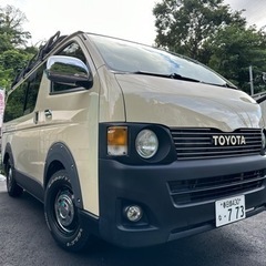 H24年　TOYOTA ハイエース　スーパーGL 丸目ライト♪
