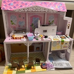リカちゃんハウス　お譲りします。