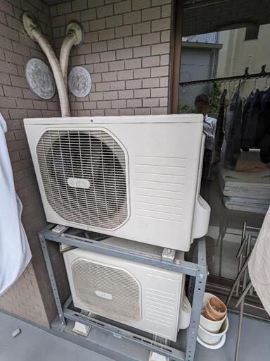 室外機 2段設置用 置台 パナソニック CZ-UDB3Z